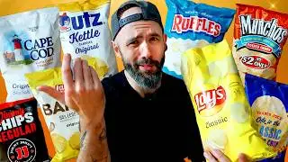 Ranking Every Potato Chip | Best with Babish
