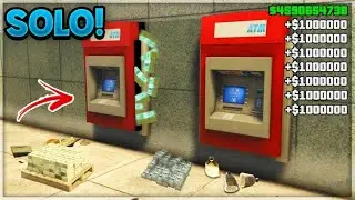 *SOLO* GTA 5 MONEY GLITCH! MAKE $3,000,000+ PER HOUR! BEST GTA 5 MONEY GLITCH! XBOX1/PS5/PS4/PC