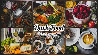 Dark Food Photography Preset | Lightroom Mobile | Free Preset