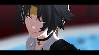 【ゼンゼロMMD】キュートなカノジョ【浅羽悠真　Harumasa】
