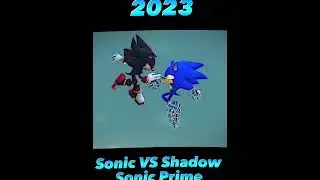 Evolution of Sonic VS Shadow