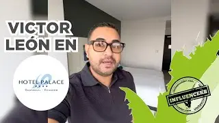 Victor León en el Hotel Palace Guayaquil