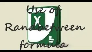|| Use of Randbetween formula || #tbah #excel #learning #exceltutorial #skills