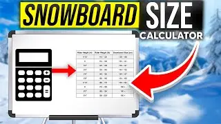 The Ultimate Snowboard Size Calculator [Find Your Perfect Fit]