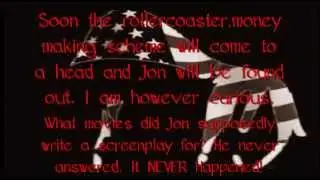 Jon Cotner The Screenplay