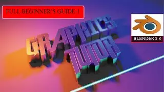 Blender 2.8 complete beginner's guide || part-1 || Tools introduction.