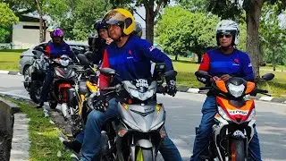 konvoi 3.hari 2 mlm... Sekincan, Teluk Intan.. #OtaiBeePee