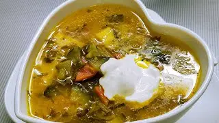 РАССОЛЬНИК С ПЕРЛОВКОЙ. ОЧЕНЬ УДАЧНЫЙ РЕЦЕПТ.