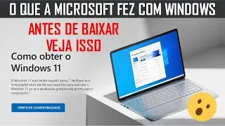 O Windows 11 Chegou e Está Causando Problemas? VEJA