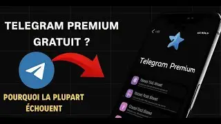 Comment avoir Telegram premium gratuitement sans passé par l'abonnement  — Méthode légale  🌐