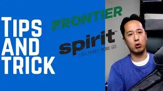 Travel Tips - Discount Airlines - Frontier and Spirit Airlines