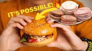 How to grill frozen burgers: step by step guide