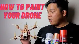 How to Paint Your FPV Drone