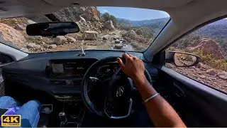 POV: i20 is as smooth as butter on road😍 | Potholes road driving 🔥ASMR | 