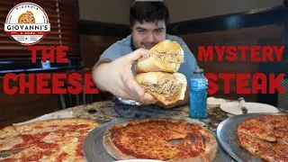 THE MYSTERY CHEESESTEAK @ Giovanni's & Son Pizzeria