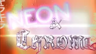 After Effects - effets neon et chrome