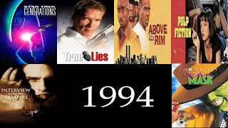 IT WAS THE YEAR 1994 : THE MOVIES   #hollywoodfilms #hollywood