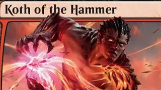 Forging the Elements: Koth's Elemental Army Oathbreaker Deck