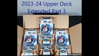 2023 24 Upper Deck Extended Part 3   2 Boxes