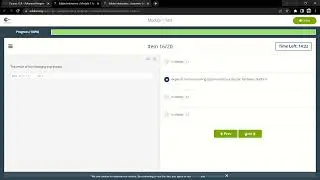 CLP - Advanced Programming in C Module 1 Test  