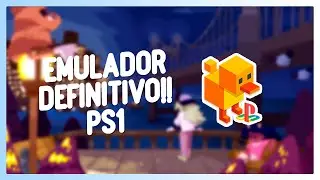 THE BEST PS1 EMULATOR FOR PC 🍕- Settings and Bios - Duckstation (2024)