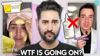 The Worst Of Beauty TikTok - Dodgy Dermatologists, Butter As Primer & K-Beauty Slander! April 2024