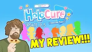 My Review for Holocure: Save the Fans | Stay to the end for a Surprise!