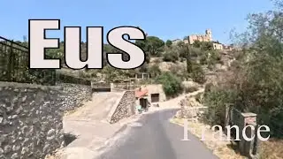 Prades, Eus - Driving- French region