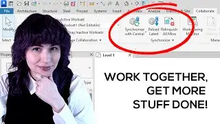 Revit - Collaboration Tools & Worksharing