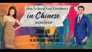 Learn Chinese For Beginners - Chinese Workshop #pinyin #chineselanguage #mandarin #roleplay