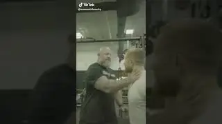 Big Mike Van Wyck Assaults Jeff Nippard