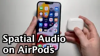How to Turn On / Off Spatial Audio on AirPods (3rd Gen, Pro, Max)