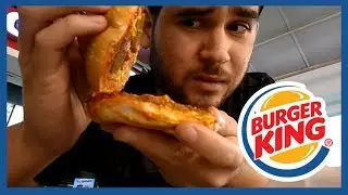 COMIENDO CON 1$ EN BURGER KING DE VENEZUELA