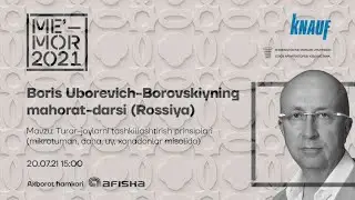 Boris Uborevich-Borovskiyning mahorat-darsi (Rossiya)
