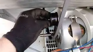 Indesit IDC85 belt fitment - getting belt over pulley