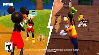 How To Get Mickey Mouse In Fortnite