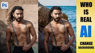 Photoshop Beta Change Background - Easily With AI 