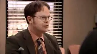 The Office- Dwight's Job Interview