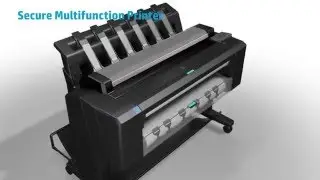 HP DesignJet T2530 MFP Printer
