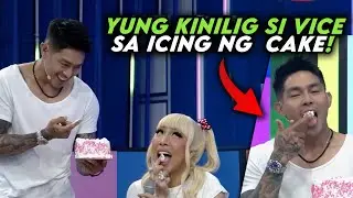 Vice, KINILIG sa asawang SI Ion dahil sa ICING Ng cake..!☺️☺️☺️ | It's Showtime July 25, 2023