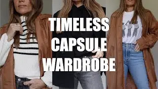 THE ULTIMATE CAPSULE WARDROBE 👗 CHIC OUTFITS FOR ALL SEASONS AND OCCASIONS 👗 THE JO DEDES AESTHETIC