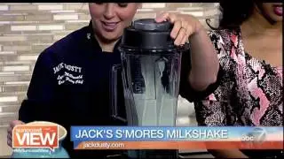 Jack's S'Mores Milkshake