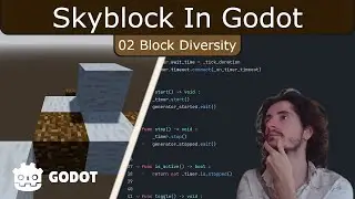 Skyblock in Godot - More Blocks