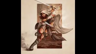 Rogue. DnD character.