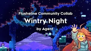 Celeste Flusheline Community Collab - Wintry Night by Agent (Full Clear)