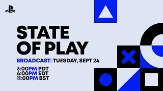 State of Play | September 24, 2024 [ENGLISH] Official Co-Stream - Carson J Kelly