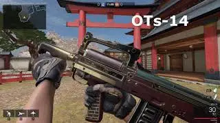 Ironsight #53. OTs-14. HMKids - Gaunt.