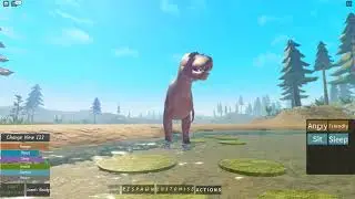 life of a rex ep1 p3 that was a close one!