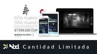 Año nuevo Sitio web nuevo