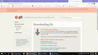 Installing Git Version Control